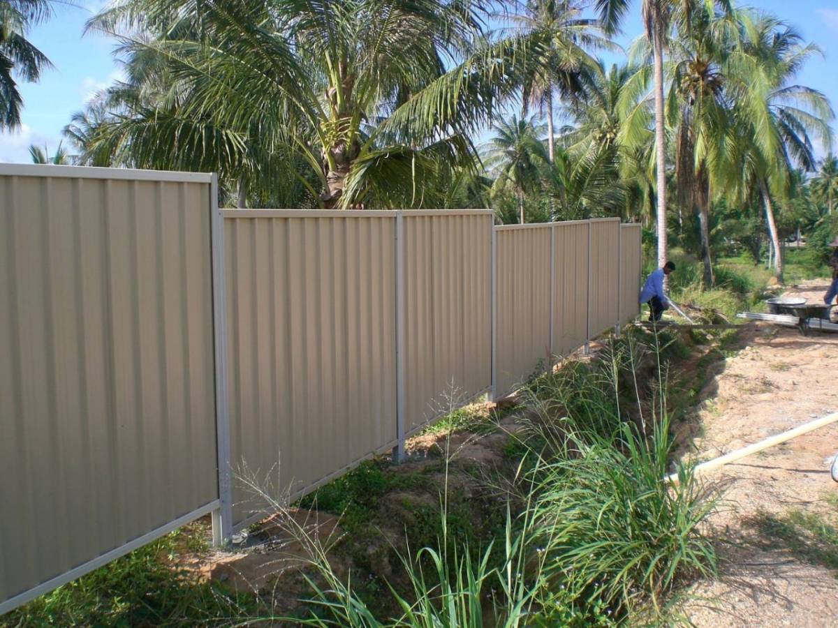 รั้ว ราคาถูก  4